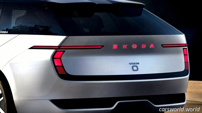 Skoda Vision O Concept anticipa una station wagon Octavia talmente buona da farti dimenticare gli SUV | Carscoops